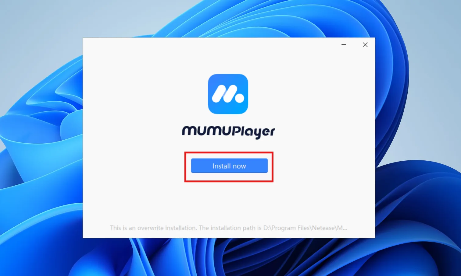 Install MuMu